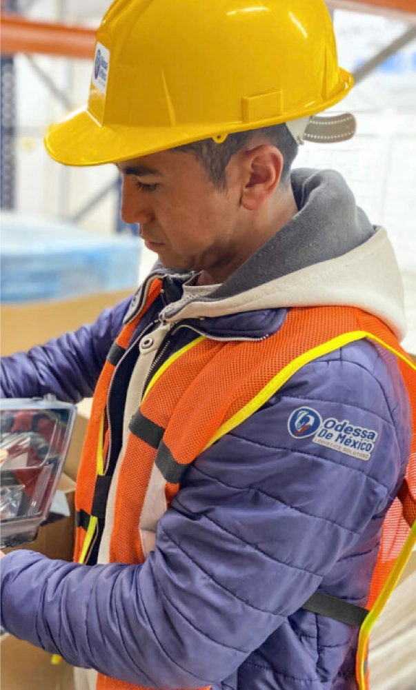 Odessa de México | Fotografía del equipo de logistica.