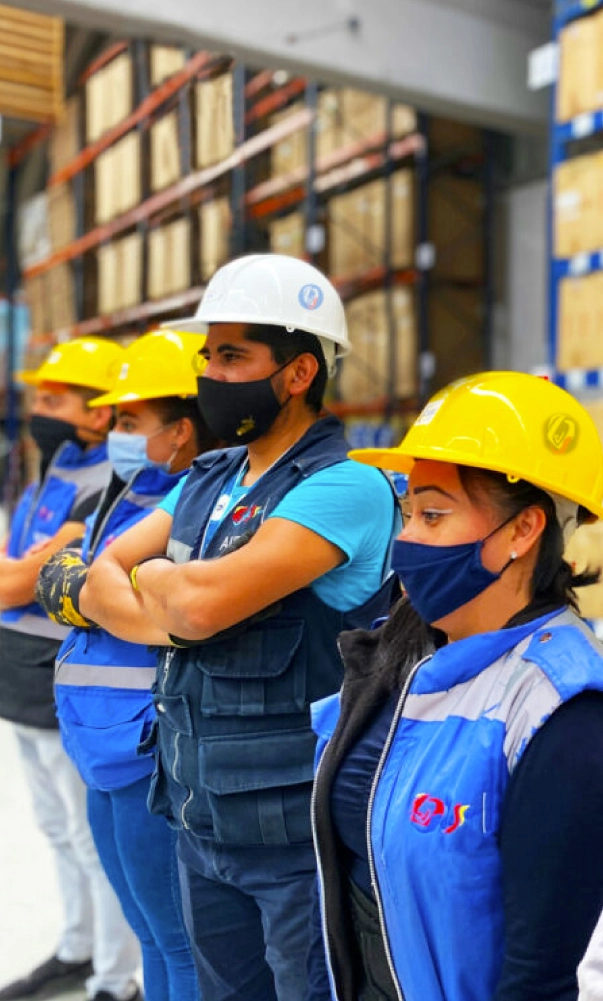 Odessa de México | Personal de logística en México | Empresa de logistica en México