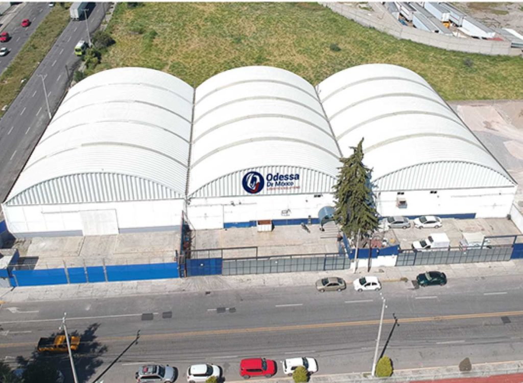 CEDIS Toluca para almacenaje y logística 3PL en Estado de México