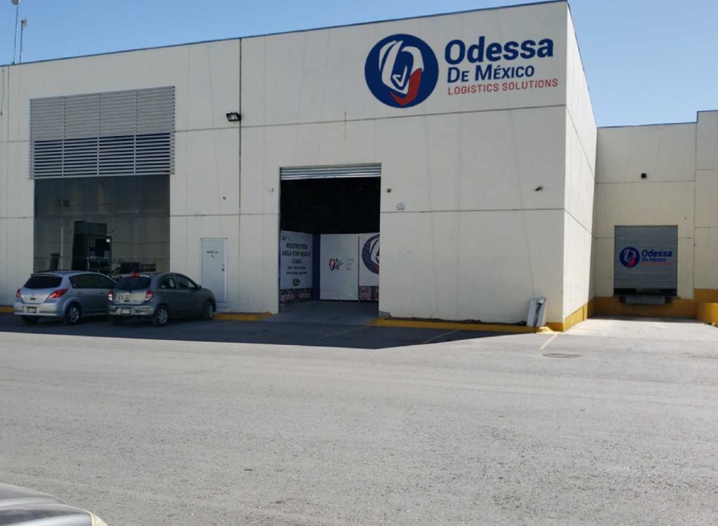 Cobertura CEDIS Monterrey para almacenamiento y distribución logística en Nuevo León México