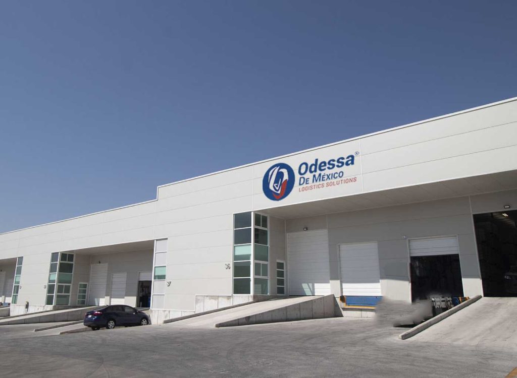 Cobertura Centro de distribución en Querétaro para logística y transporte de mercancía