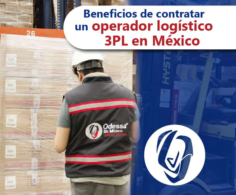Operador logístico 3PL en México con tecnología avanzada y servicios de almacenamiento y distribución.