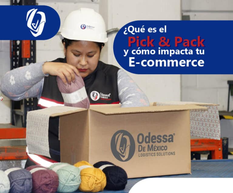 Logística de Pick & Pack para e-commerce en México.