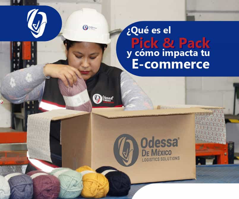 Logística de Pick & Pack para e-commerce en México.