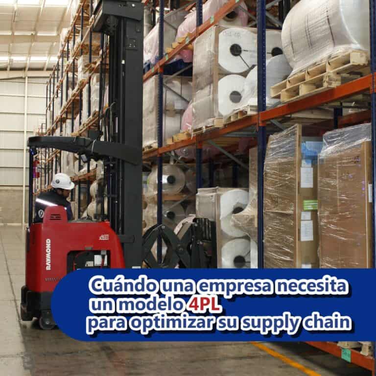 Cuándo una empresa necesita un modelo 4PL para optimizar su supply chain - Odessa de México