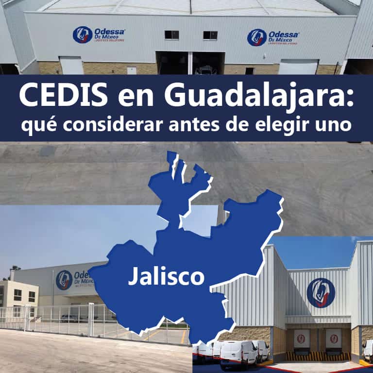 CEDIS en Guadalajara: qué considerar antes de elegir uno - Odessa de México