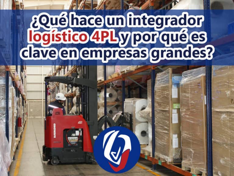 ¿Qué hace un integrador logístico 4PL y por qué es clave en empresas grandes? Odessa de México