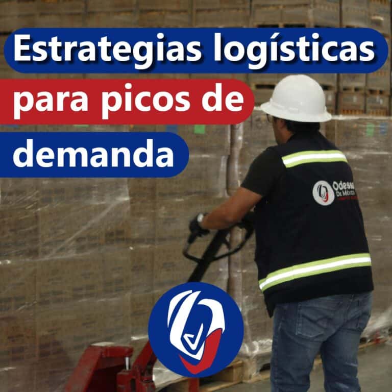 Estrategias logísticas para picos de demanda - Odessa de México.