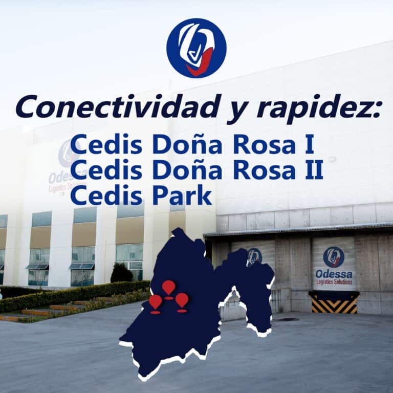 Conectividad y rapidez en distribución Estado de México - Odessa de México