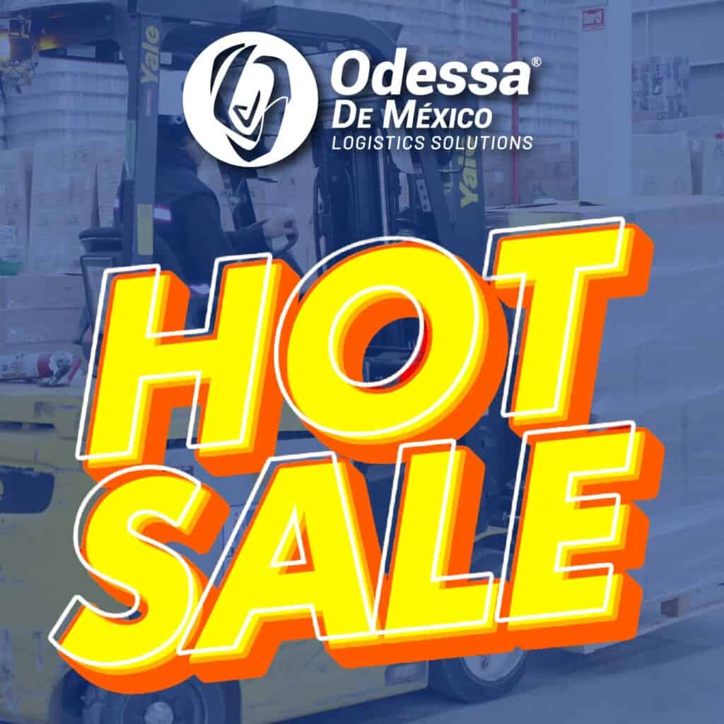 Cómo preparar tu logística para Hot Sale en México | Odessa de México