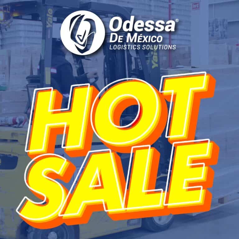 Cómo preparar tu logística para Hot Sale en México | Odessa de México