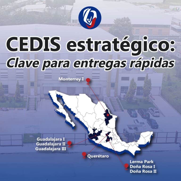 CEDIS estratégico: Clave para entregas rápidas - Odessa de México