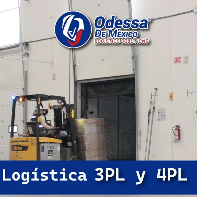 Logística 3PL y 4PL - Odessa de México
