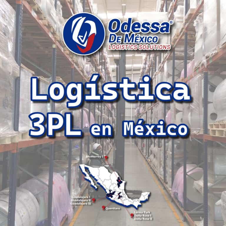 Logística y Servicios 3PL en México con Odessa de México