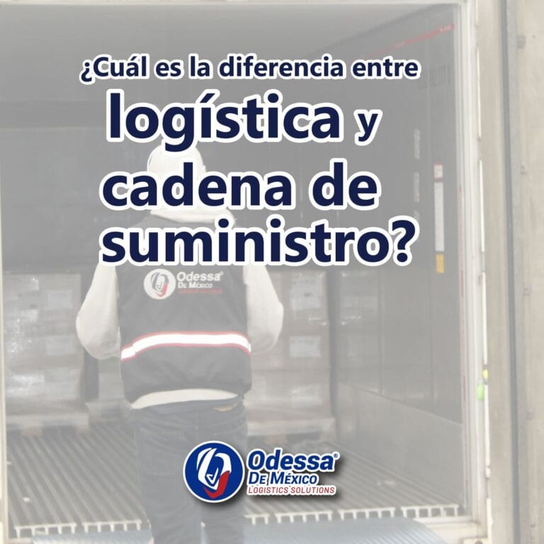 ¿Cuál es la diferencia entre logística y cadena de suministro? en Odessa de México